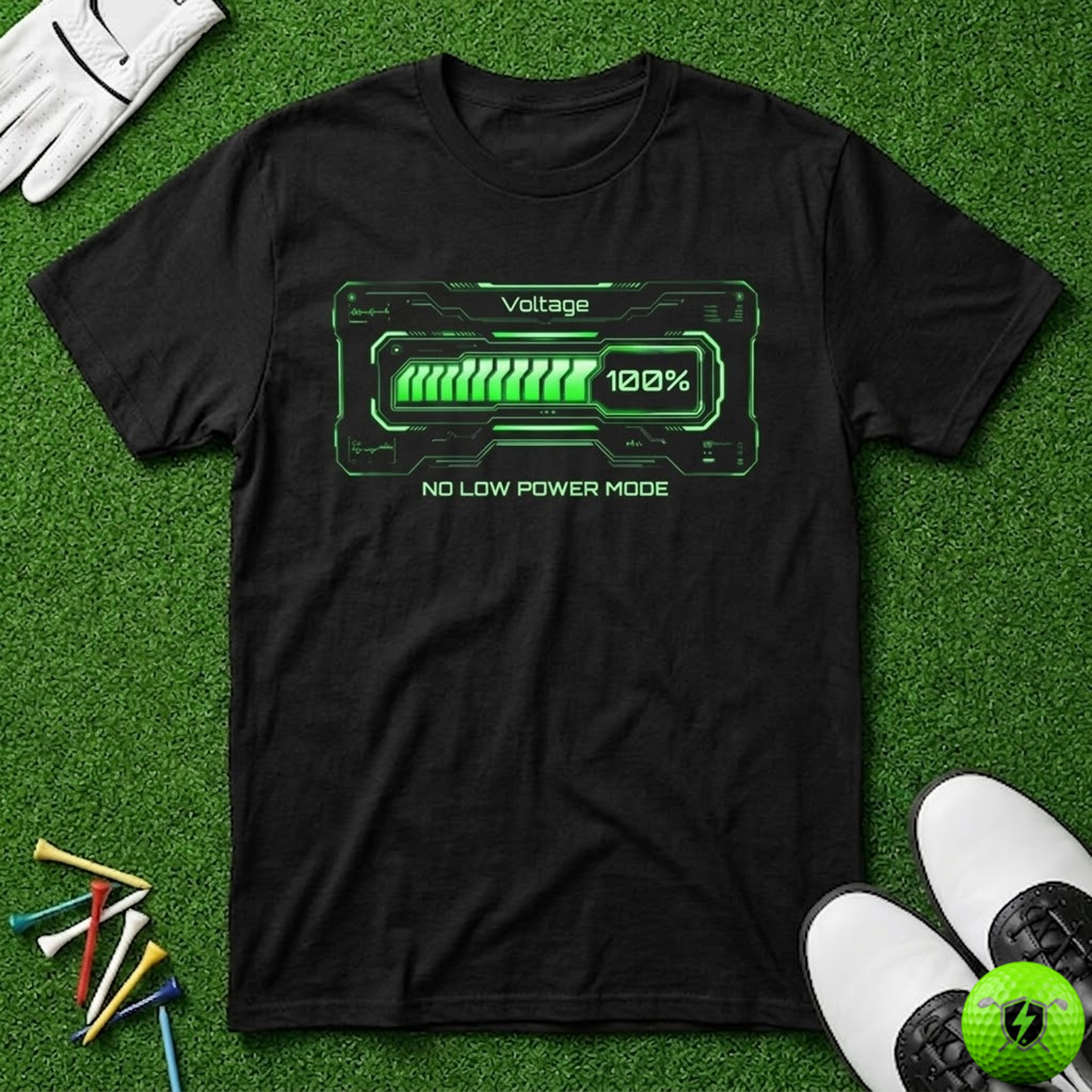No Low Power Mode T-Shirt