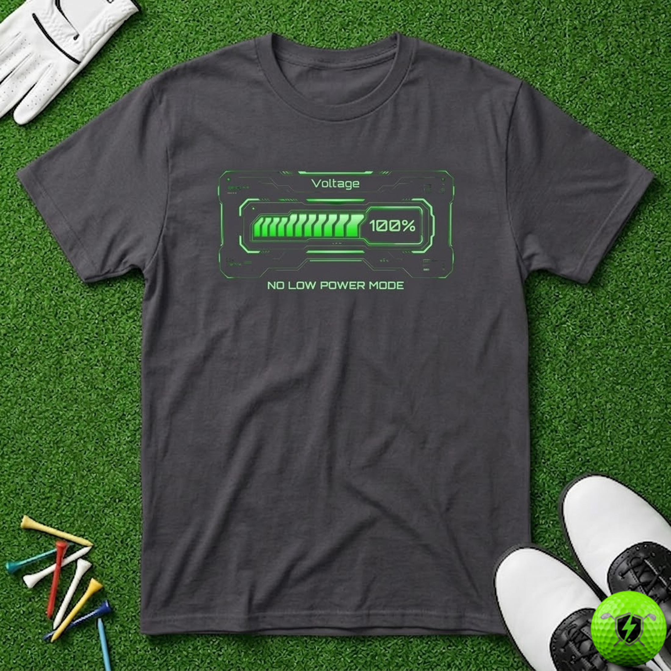 No Low Power Mode T-Shirt