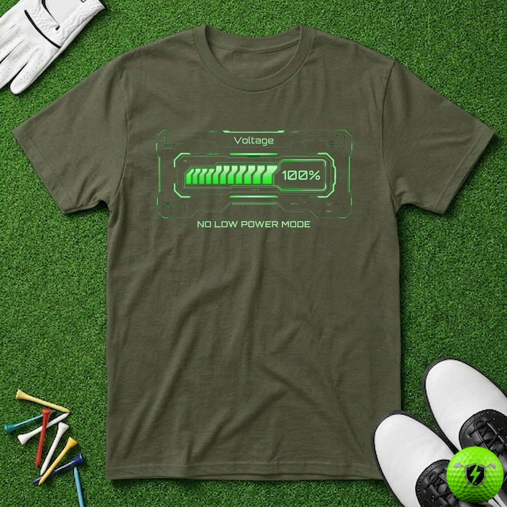 No Low Power Mode T-Shirt