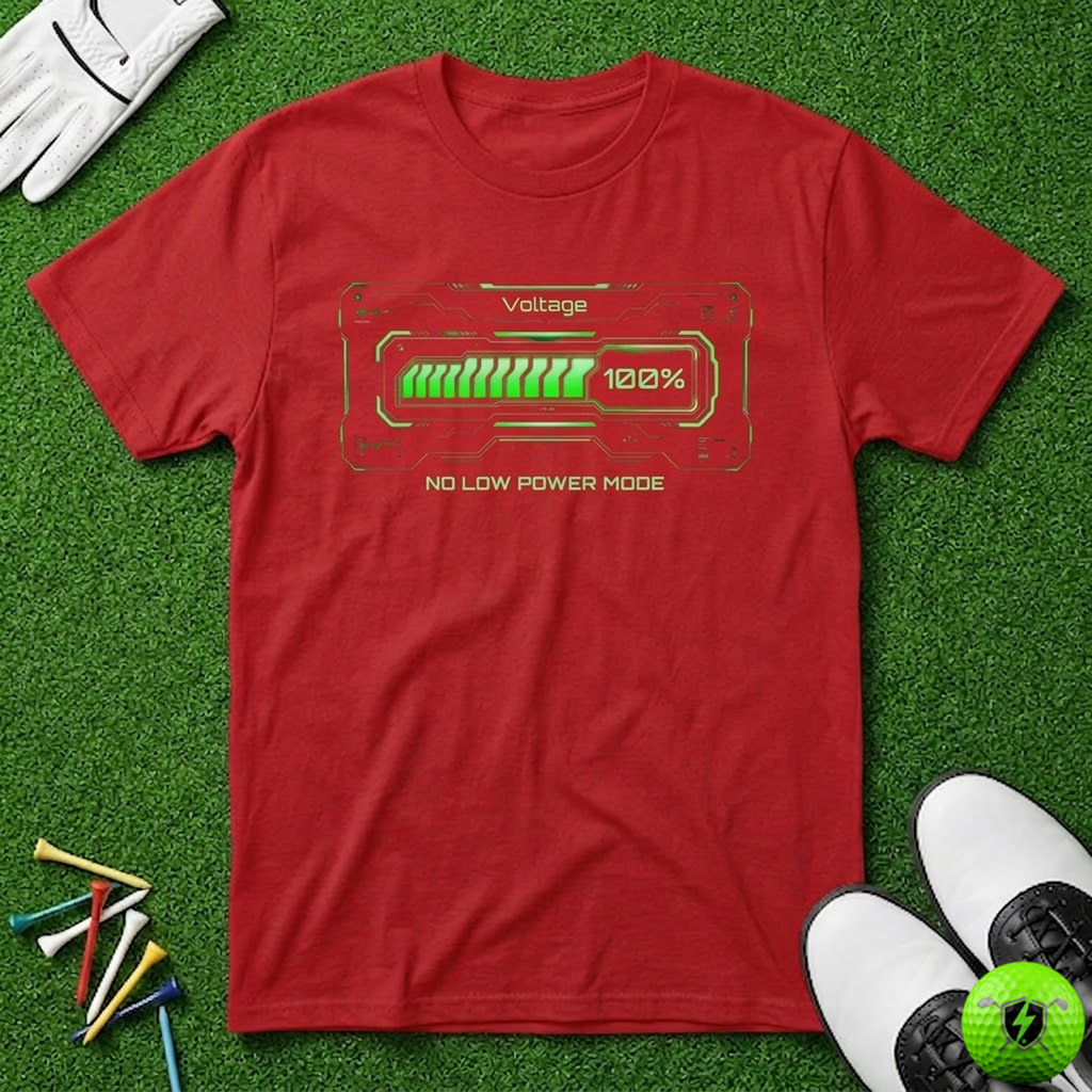 No Low Power Mode T-Shirt