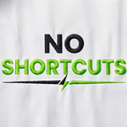 No Shortcuts Embroidered Polo Shirt