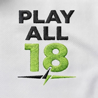 Play All 18 Embroidered Polo Shirt