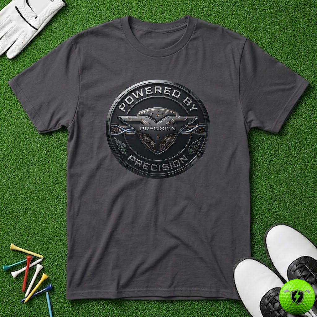 Powered By Precision T-Shirt