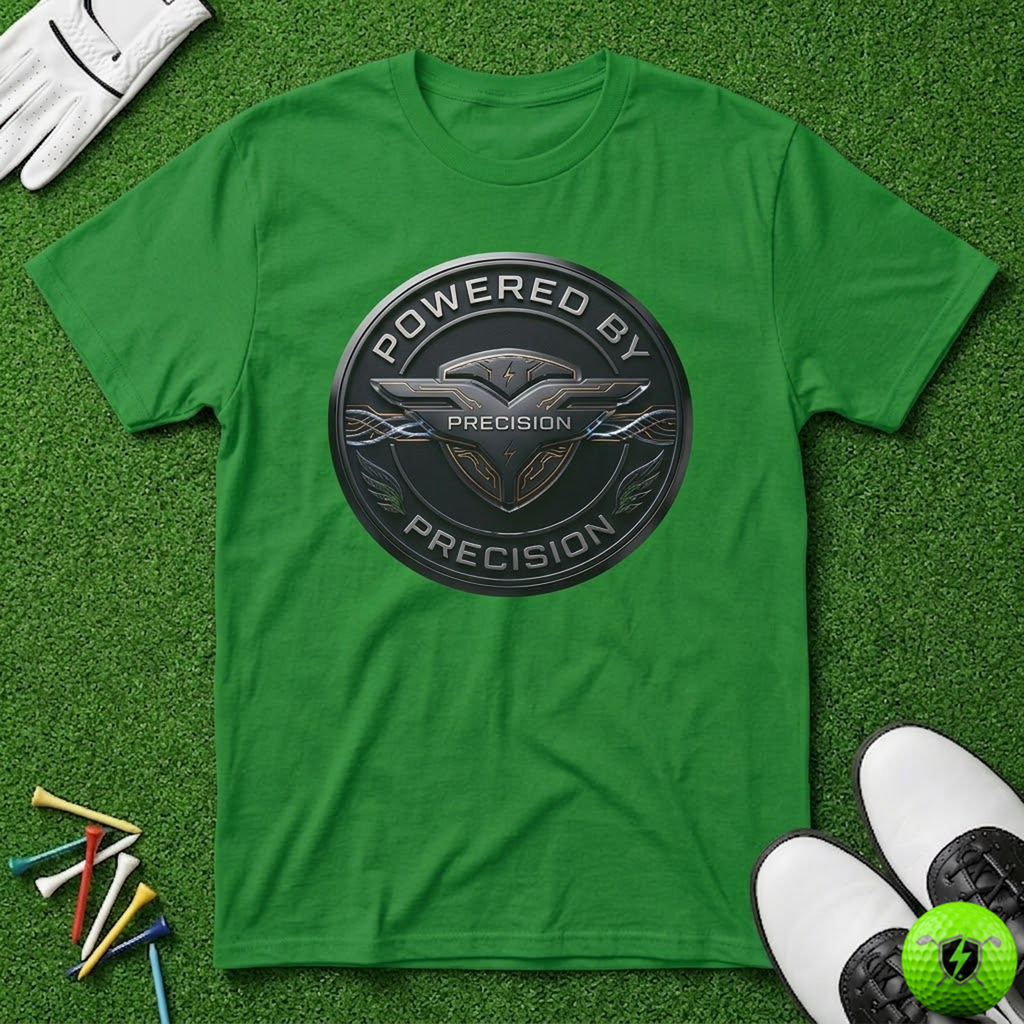 Powered By Precision T-Shirt