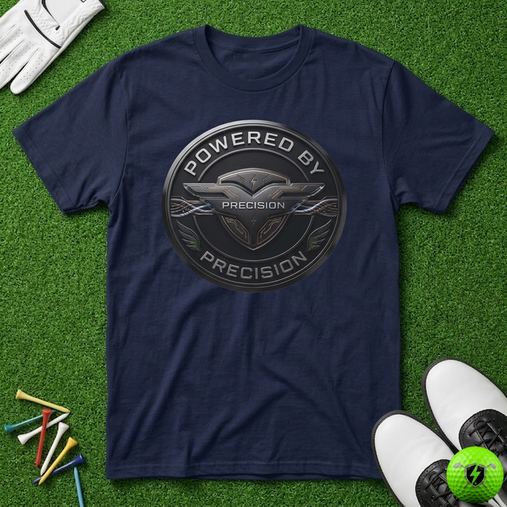 Powered By Precision T-Shirt