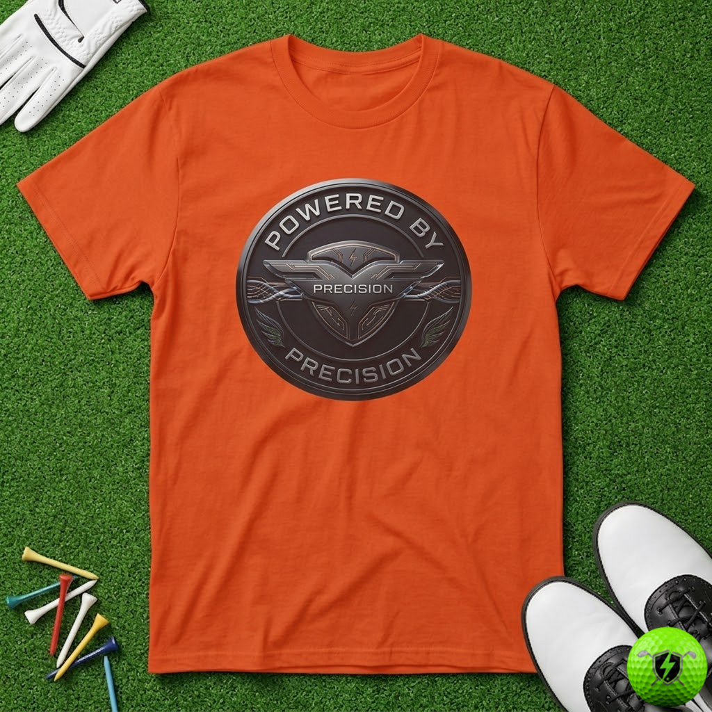 Powered By Precision T-Shirt