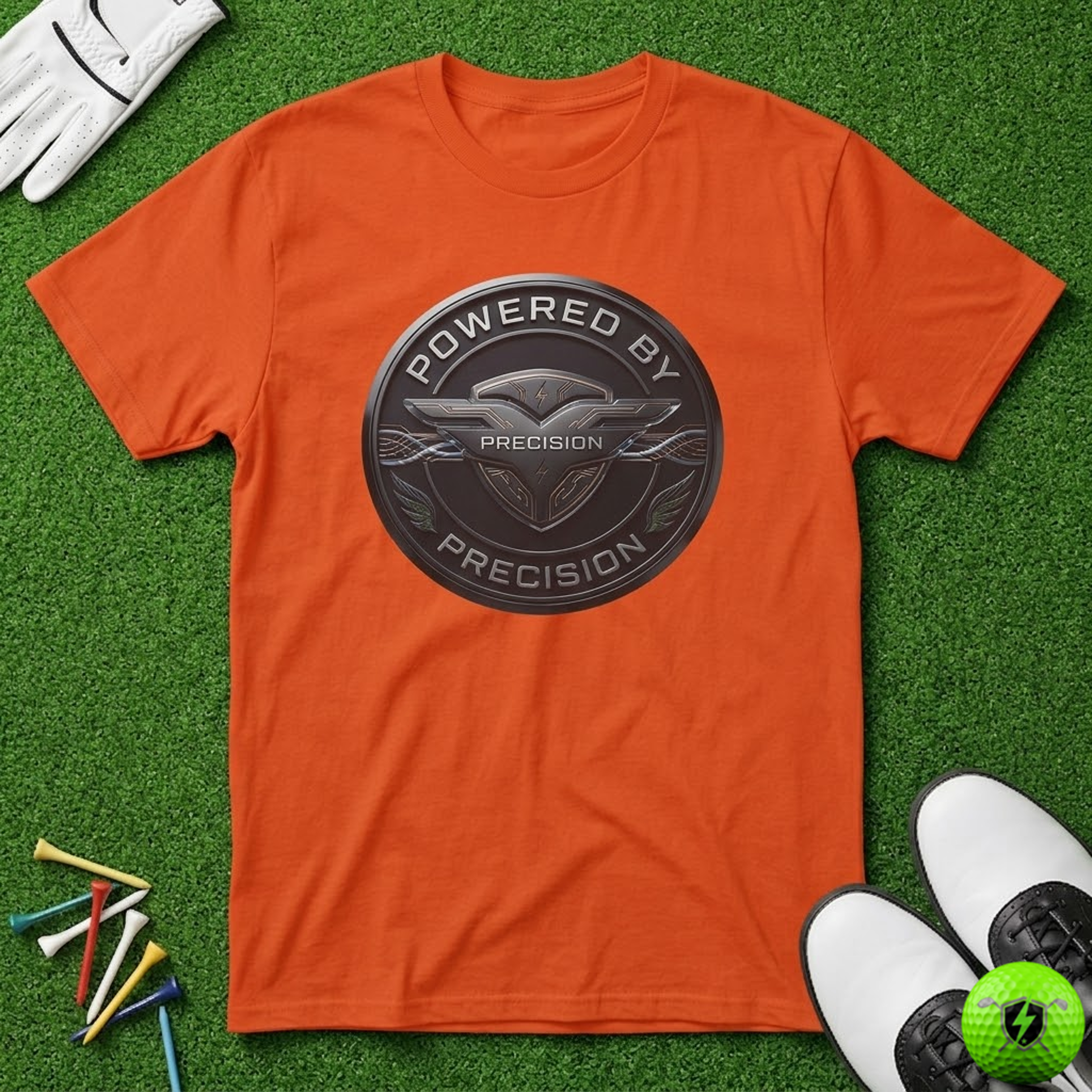 Powered By Precision T-Shirt