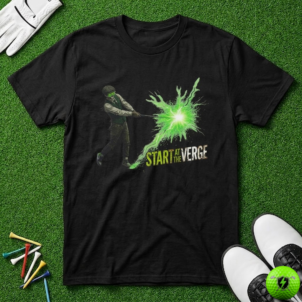 Start at the Verge T-Shirt