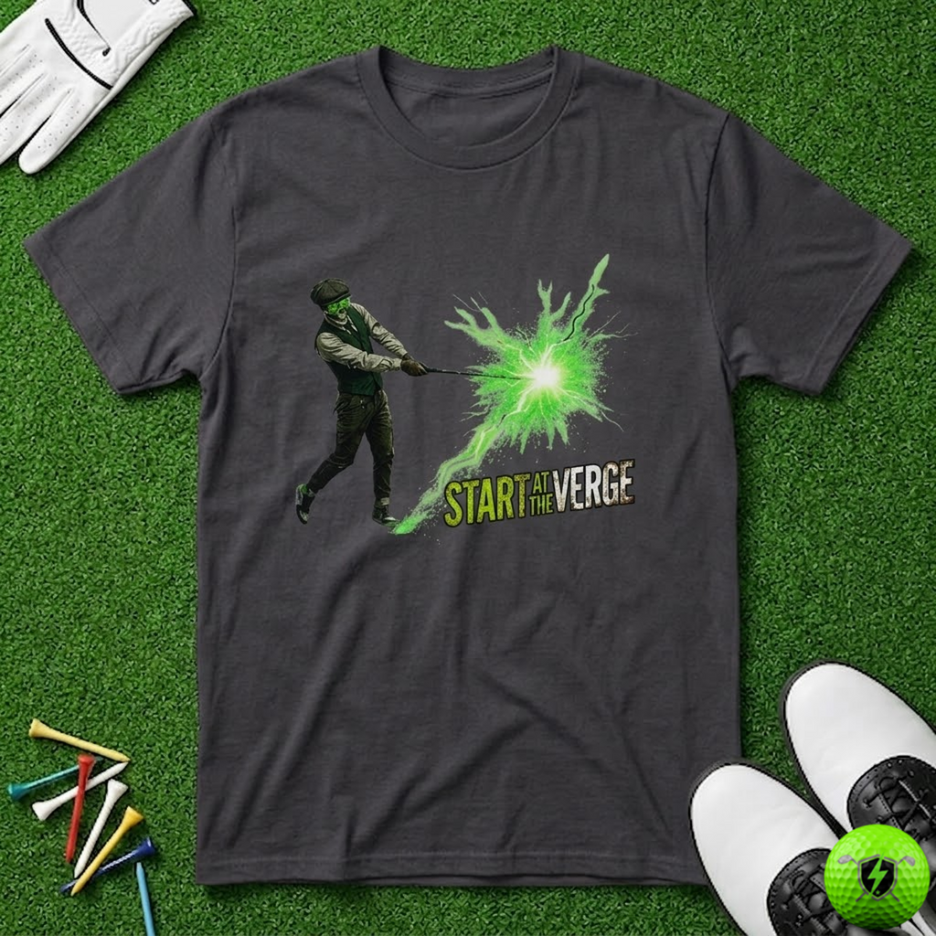 Start at the Verge T-Shirt
