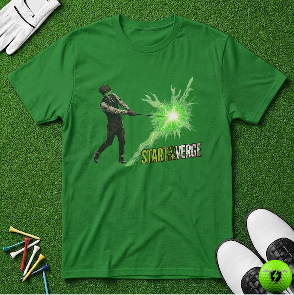 Start at the Verge T-Shirt