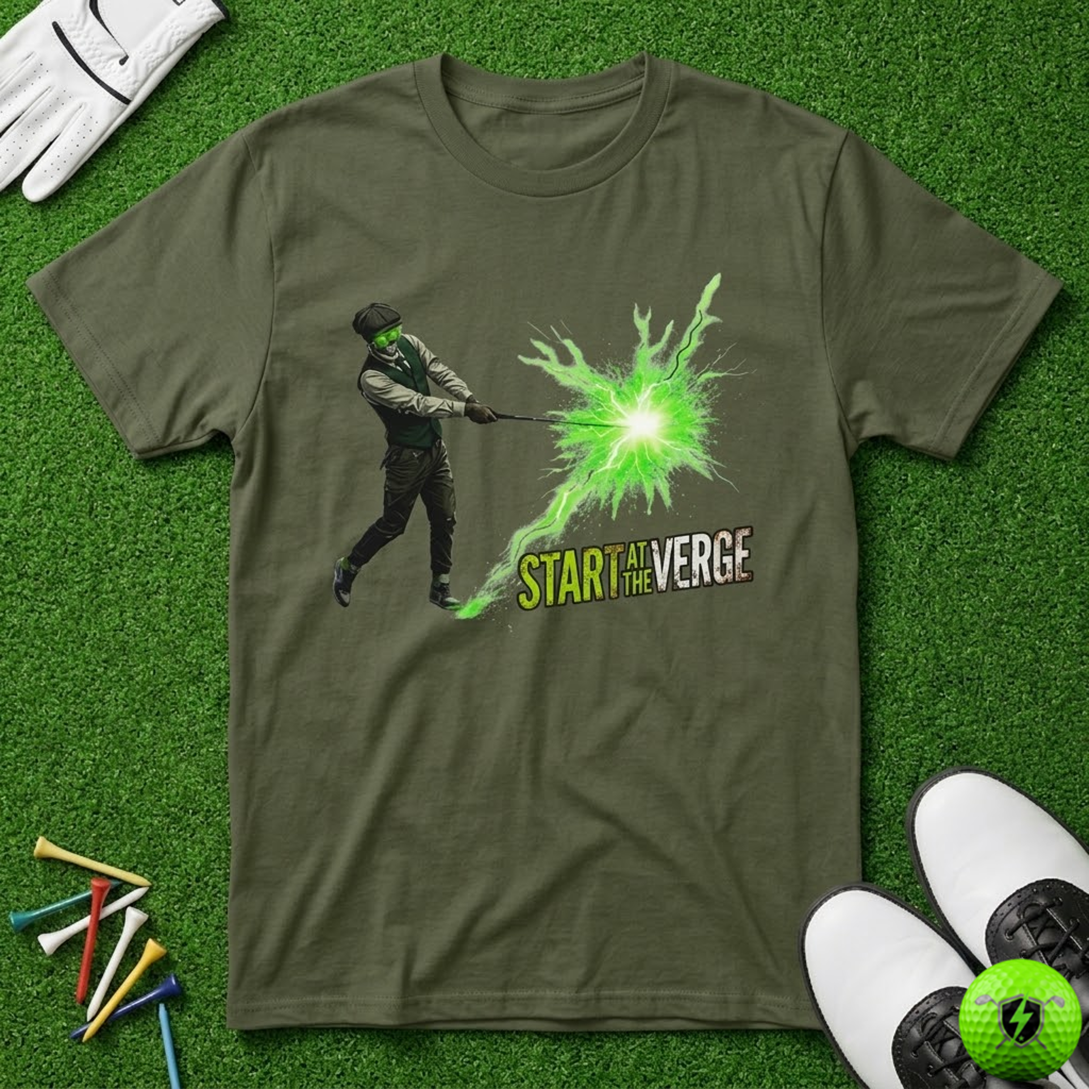 Start at the Verge T-Shirt
