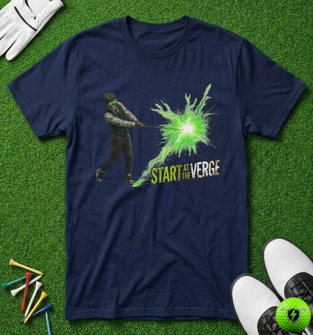 Start at the Verge T-Shirt