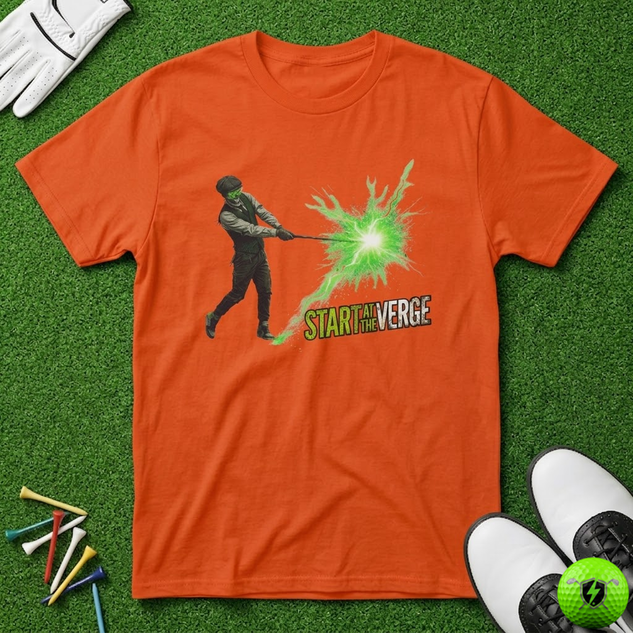 Start at the Verge T-Shirt