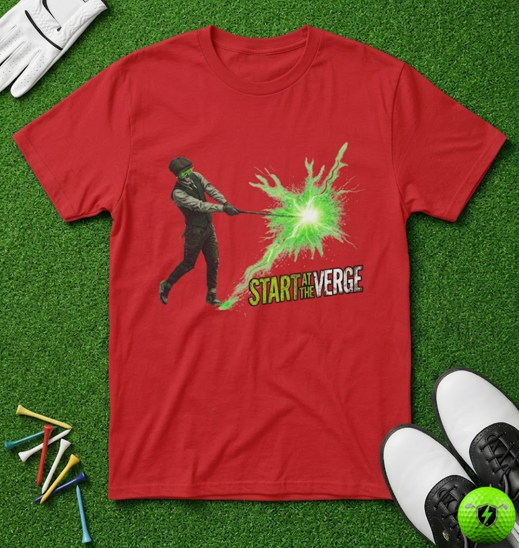 Start at the Verge T-Shirt