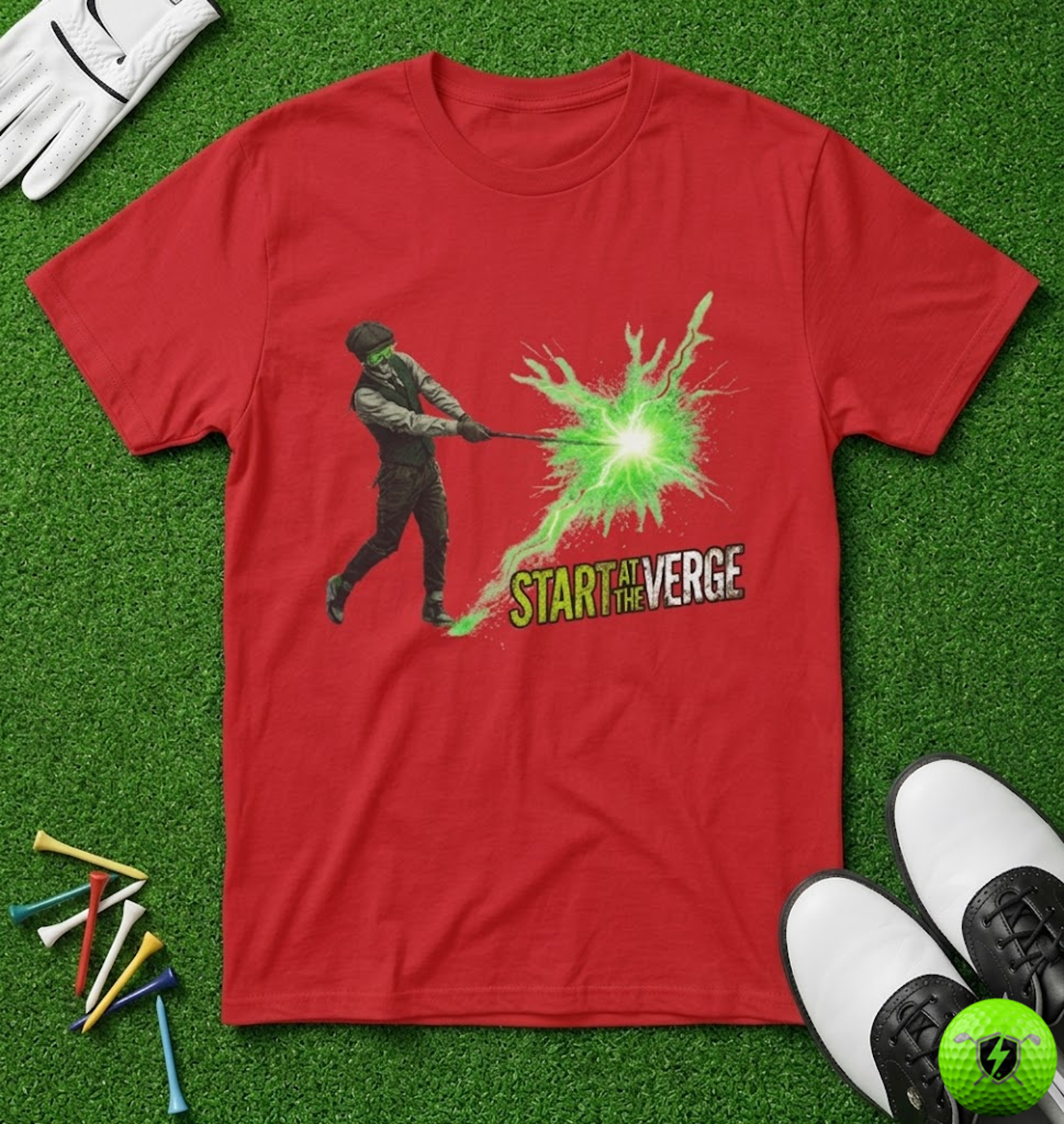 Start at the Verge T-Shirt