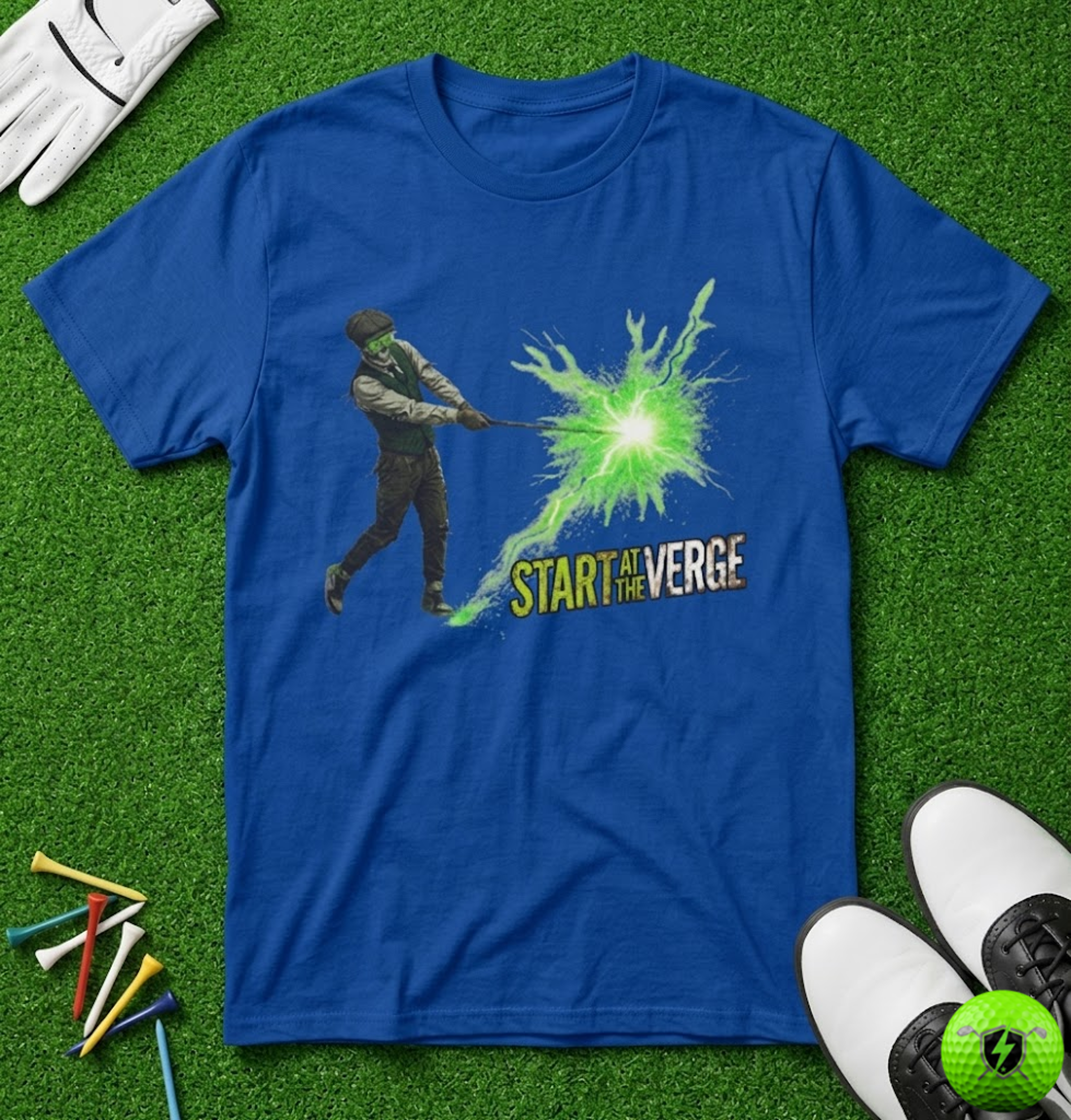 Start at the Verge T-Shirt