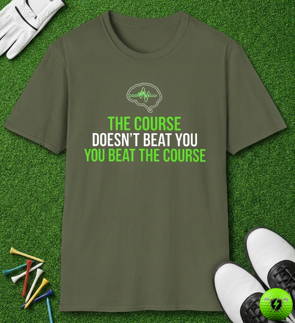 The Course Doesn't Beat You T-Shirt