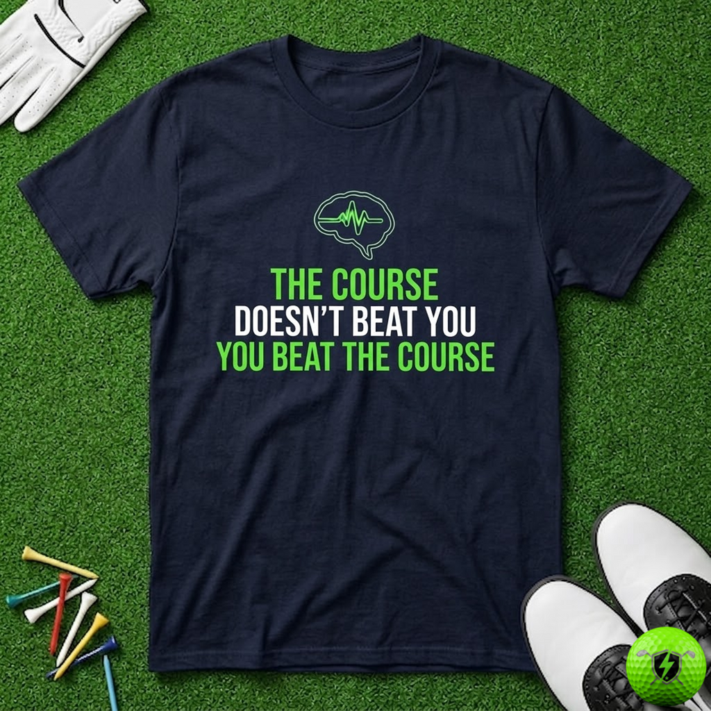 The Course Doesn't Beat You T-Shirt