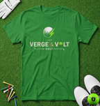 Charge the Green V & V Golf Clubs T-Shirt