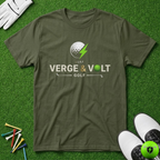 Charge the Green V & V Golf Clubs T-Shirt