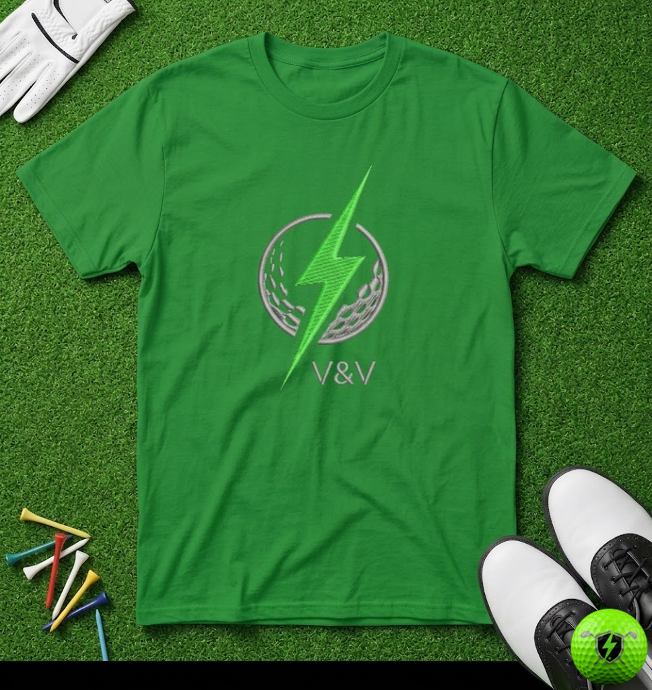 V&V Logo T-Shirt