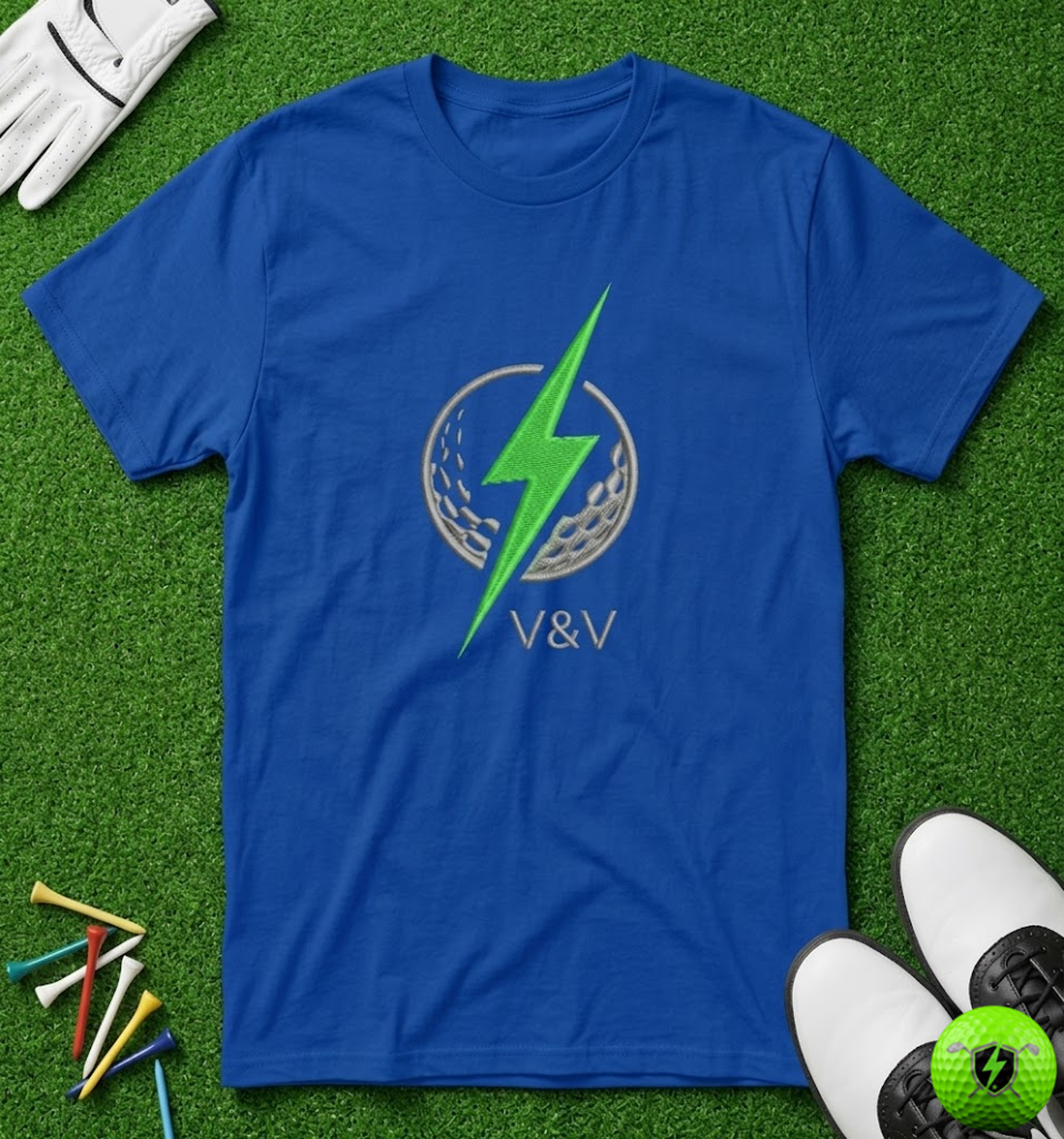 V&V Logo T-Shirt