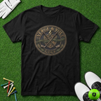 Verge & Volt Golf Bronze Disc T-Shirt