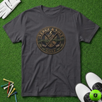 Verge & Volt Golf Bronze Disc T-Shirt