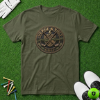 Verge & Volt Golf Bronze Disc T-Shirt