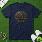 Verge & Volt Golf Bronze Disc T-Shirt