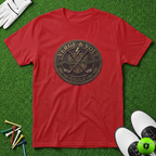 Verge & Volt Golf Bronze Disc T-Shirt