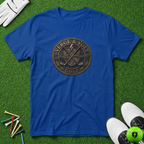 Verge & Volt Golf Bronze Disc T-Shirt