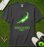 Verge & Volt Golf Swing T-Shirt