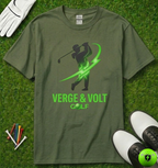 Verge & Volt Golf Swing T-Shirt