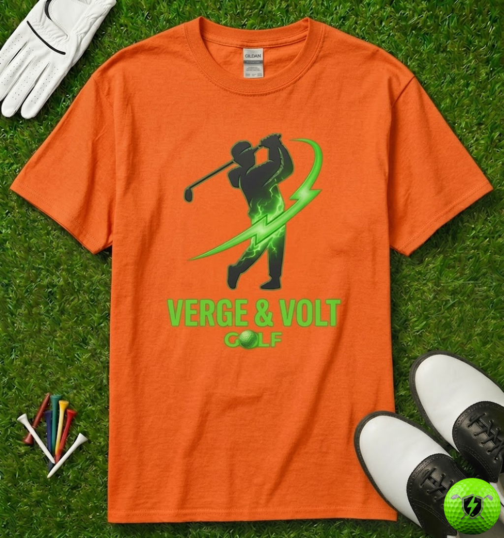Verge & Volt Golf Swing T-Shirt