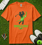 Verge & Volt Golf Swing T-Shirt