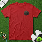 Verge & Volt Golf Small Bronze Disc T-Shirt