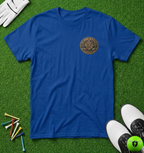 Verge & Volt Golf Small Bronze Disc T-Shirt