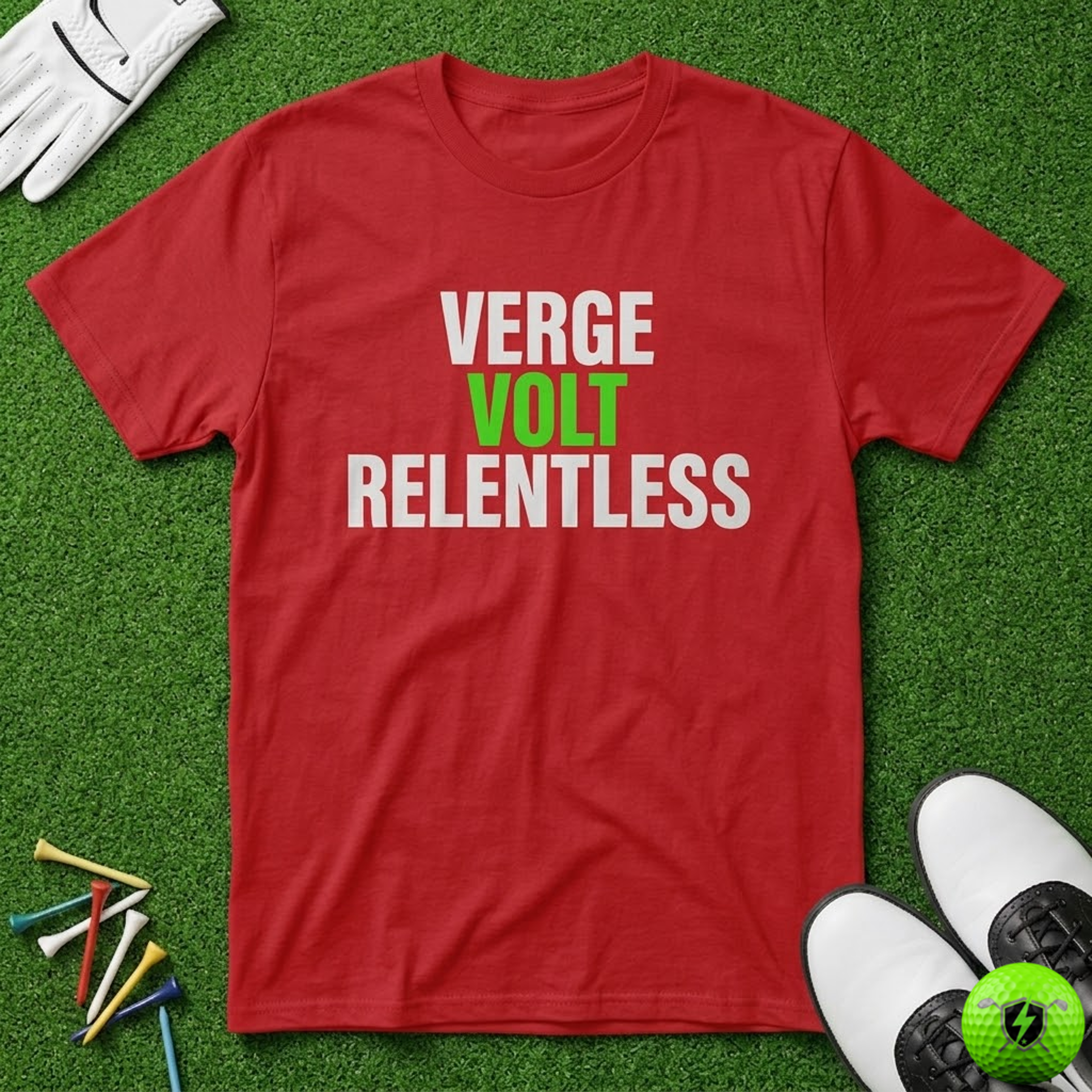 Verge Volt Relentless T-Shirt